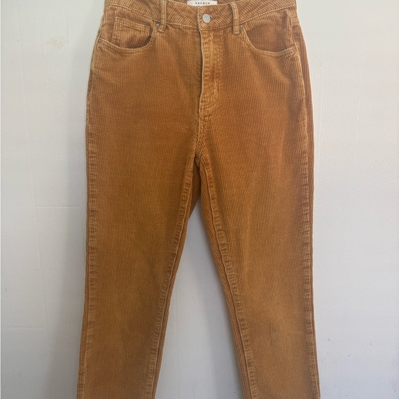 Pacsun Tan Corduroy Mom Pants - Picture 5 of 10